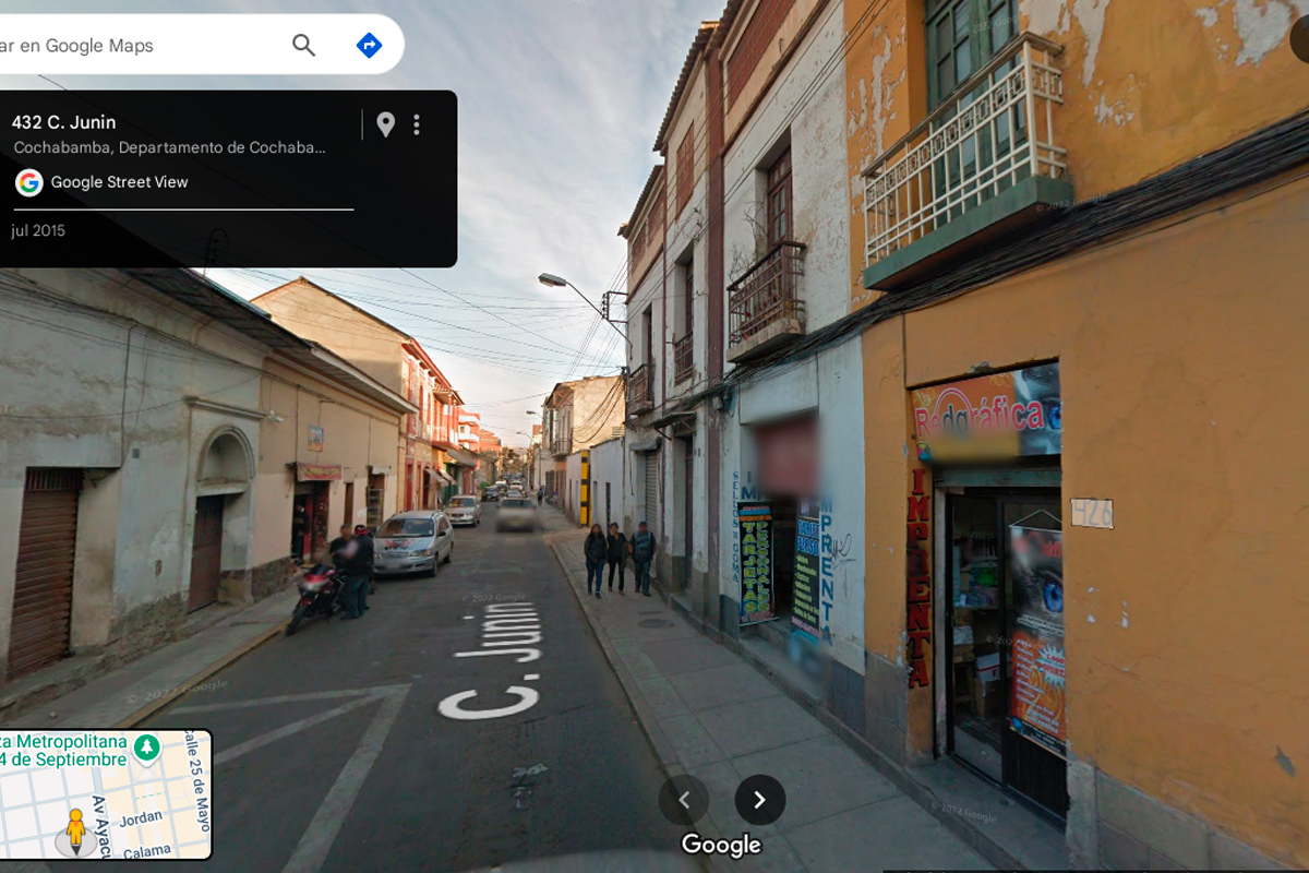 calle Junin