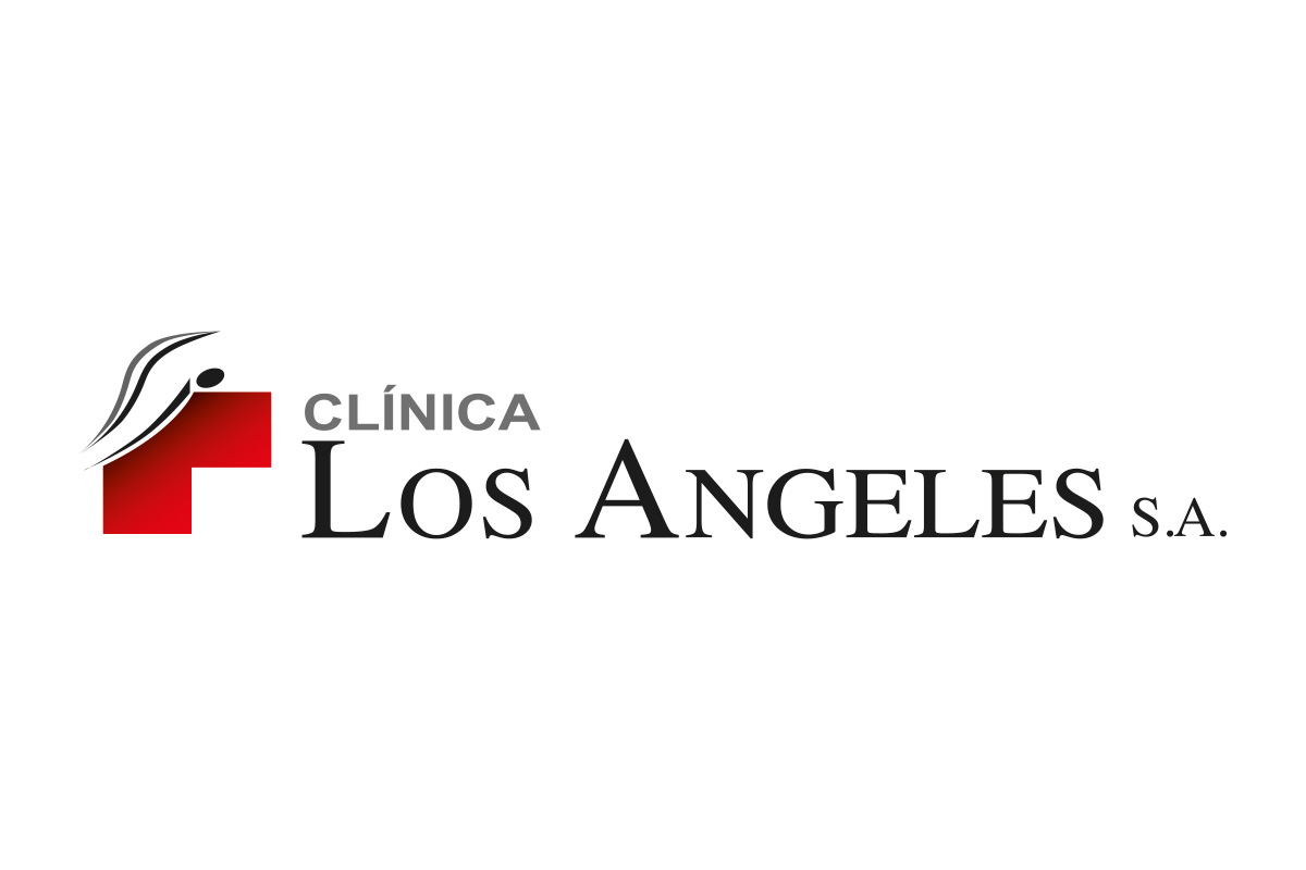 logo clinica los angeles