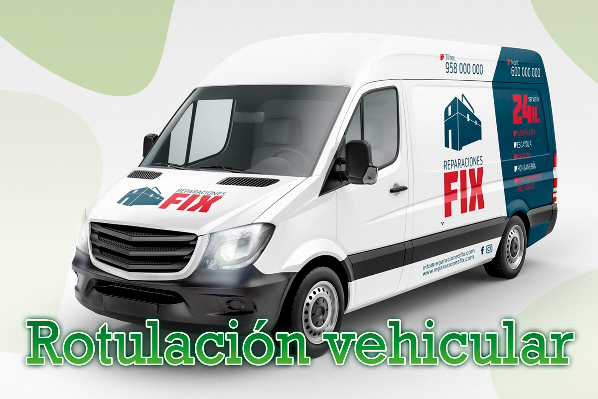 rotulacion vehicular