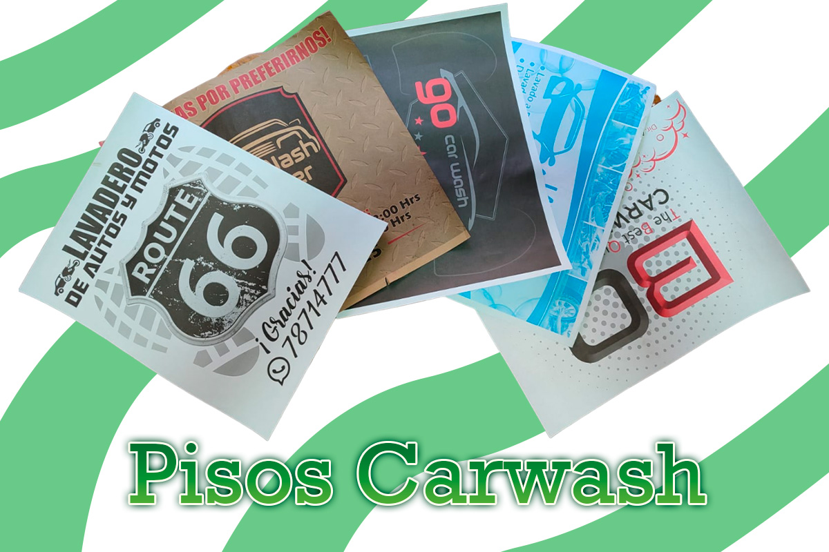 pisos para lavadero de autos