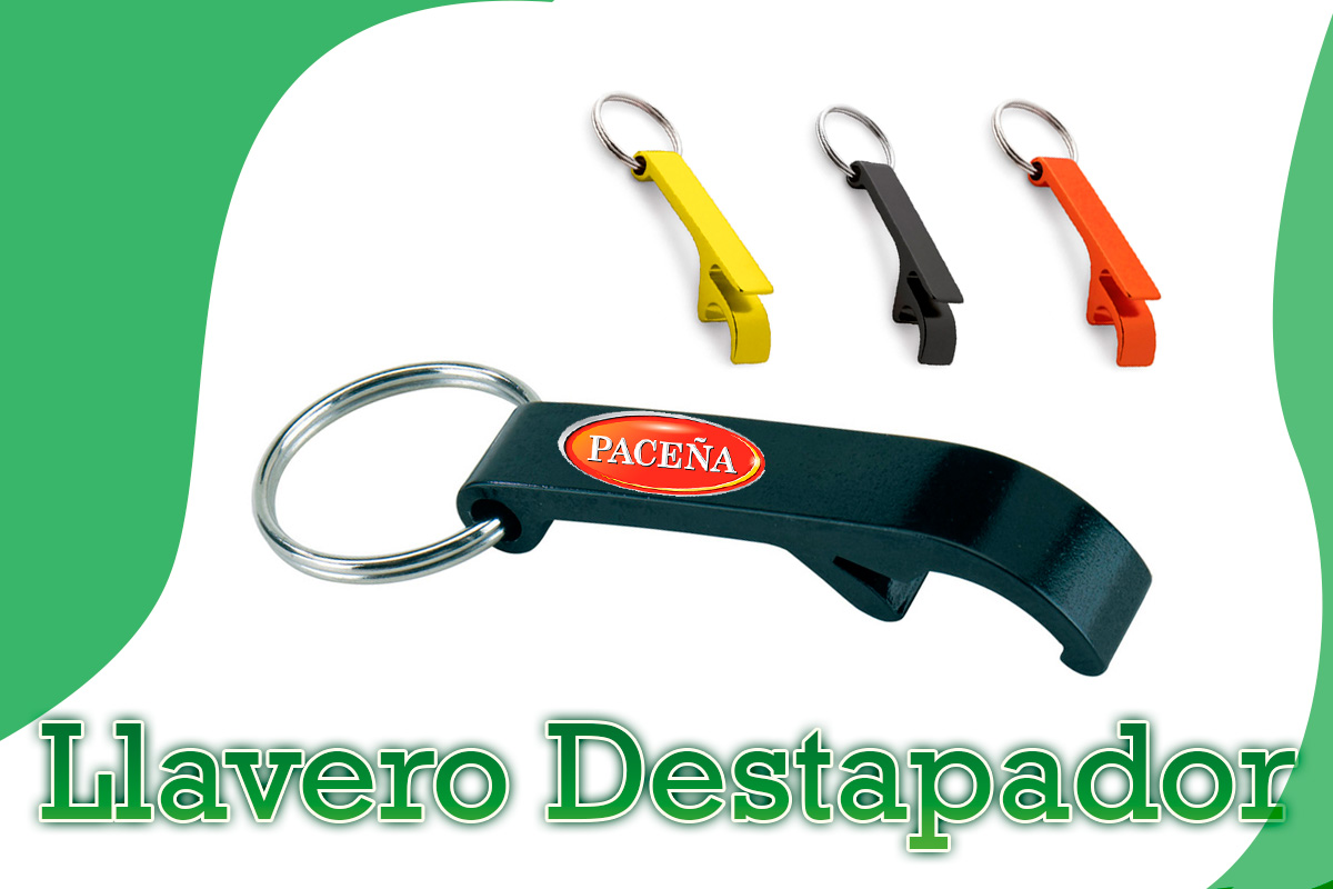 llavero destapador