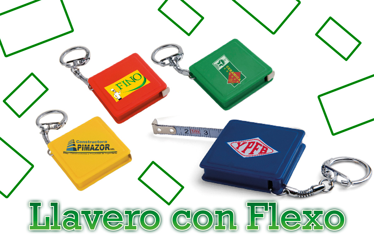 llavero con flexo