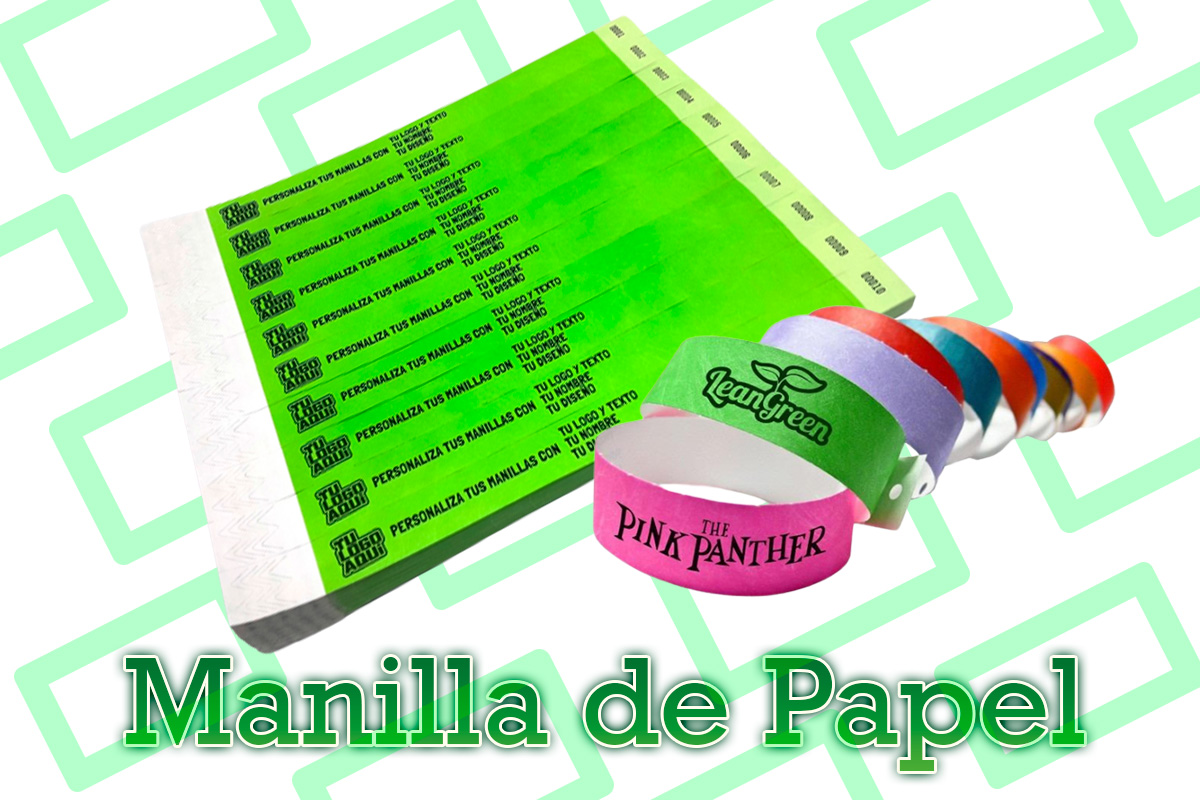 manillas de papel