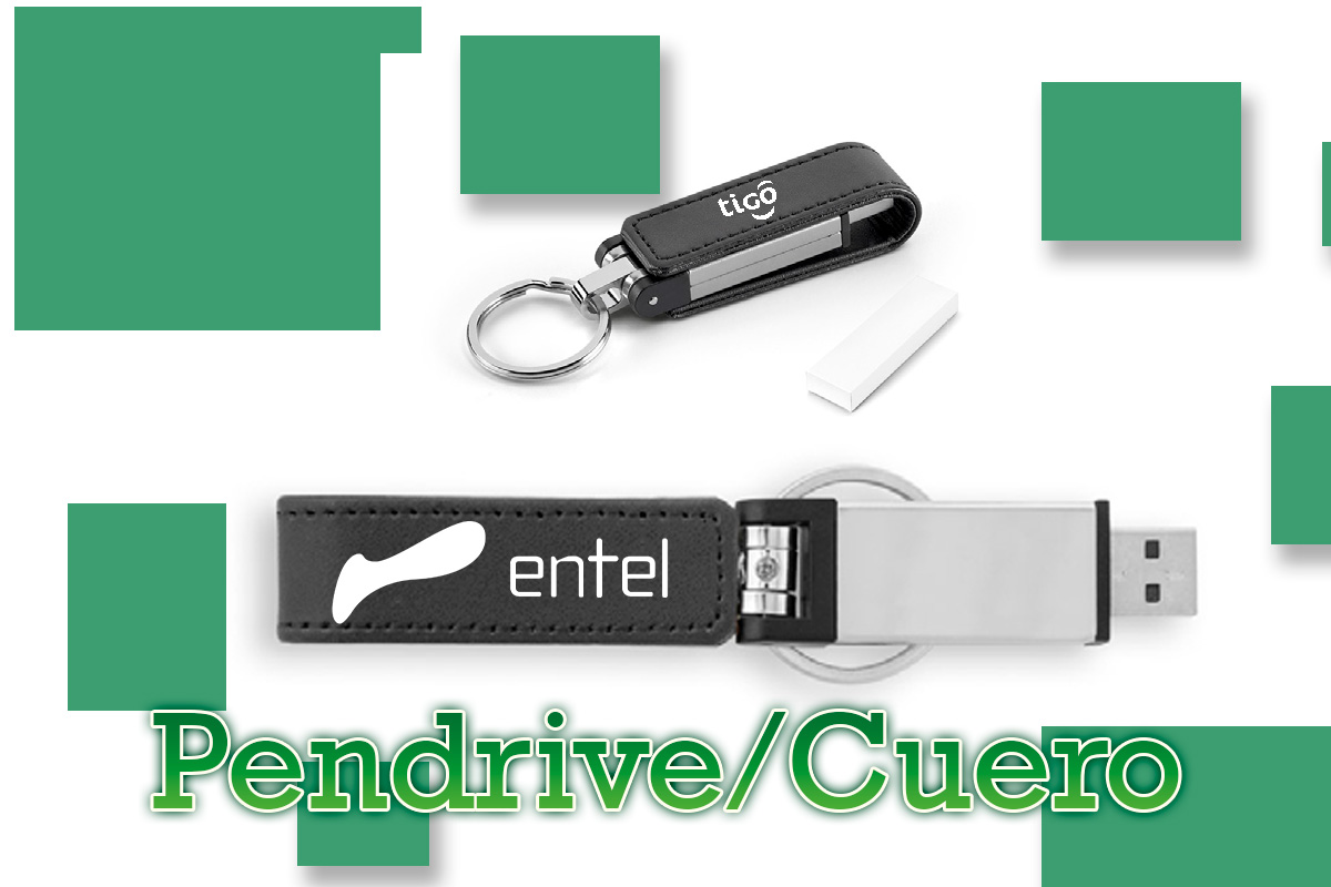 pendrive de cuero
