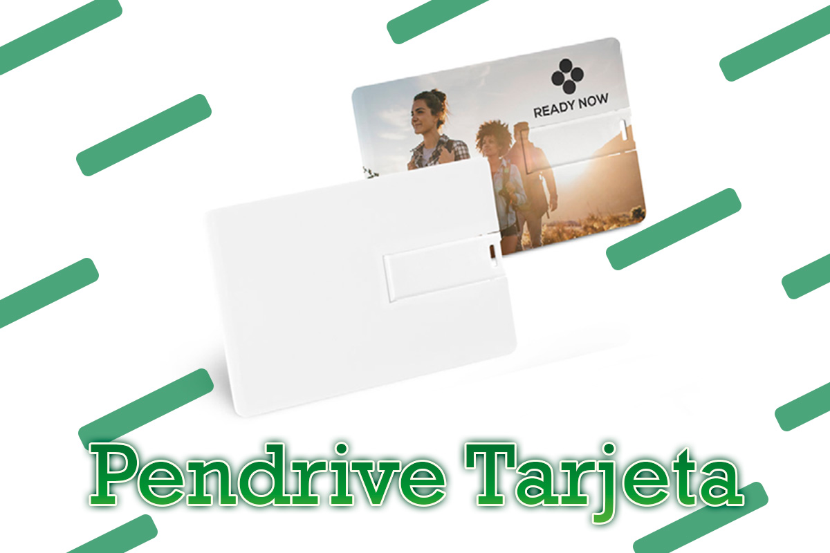 pendrive tarjeta